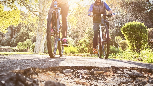 Liability for bike accidents caused by potholes