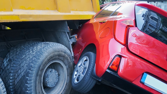 Truck Accident Caused by Negligence